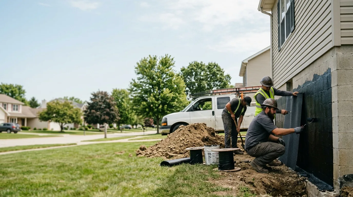 Basement Waterproofing in Carrollton, OH near me